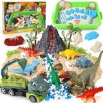 Play Sand for Kids Boys Dinosaur To