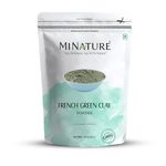 minature Montmorillonite French Green Clay Powder For Skincare Face Masks, Face Scrubs, Body Cleansers| Pure & Natural Mask Powder For All Skin Types & Unisex Use| 227G(8 Oz) (0.5 Lb)