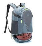 35L Basketball Soccer Backpack with
