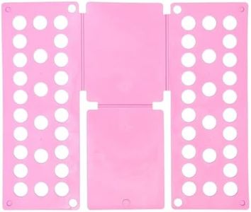 AIMALL Lazy Folding Clothes Board, Quick Clothes Folder for Shirts, Pants, T-Shirts, 18.89in x 15.74in, Compact Folding Board for Wardrobe Organisation in 4 Colours