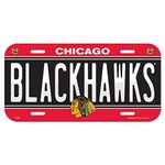 NHL Chicago Blackhawks License Plate