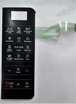 Able MC28H5013AW Microwave Oven Membrane Touch Keypad (Black)