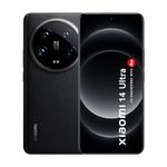 Xiaomi 14 Ultra (Black, 16GB RAM, 512GB Storage) | 50 MP Leica Quad Camera | 2K 120 Hz LTPO AMOLED | Flagship Snapdragon 8 Gen 3 | 90 W Hypercharge
