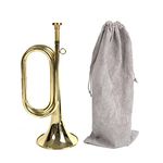 Brass Military Trumpet Cavalry Bugle Orchestra Gold Color Professional