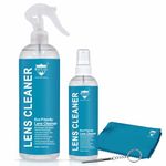 Royal Care Lens Cleaner 500 ML + 100 ML + 1 Cloth + 1 Screwdriver Perfect Lens Cleaner for Spectacles, Eyeglasses, Sunglasses, Camera Lenses and Binoculars (Super Premium Multi KIT 600 ML)