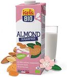 Isola Bio - Organic Almond Beverage Sugar Free 1000ML milliliter
