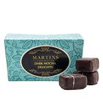 Martin's Chocolatier Chocolate Ballotin 200g | Dark Mocha Delights | Handmade Chocolate Gift Box