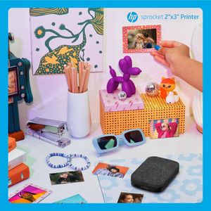 HP Sprocket 2x3 Portable Photo Printer – Compact Instant Prints