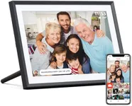 ARZOPA 10.1 Inch Digital Photo Frame WiFi Wireless Digital Picture Frame 32GB, FRAMEO Smart Photo Frame with 1280x800 IPS Touch Screen, Easy Setup to Share Photos Or Videos from Anywhere Anytime