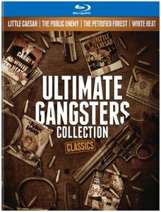 Ultimate Gangsters Collection: Classics (Little Caesar / The Public Enemy / The Petrified Forest / White Heat [Blu-ray]