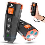 Furrmans Dog Bark Control Anti Barking Device,Ultrasonic Barking Dog Deterrent,Anti Bark Dog Repellent,Rechargeable Bark Stopper Sonic Dog Silencer,Stop Dog Barking,Indoor Outdoor 23Ft Range