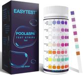 EASYTEST 7-Way Pool Test Strips, 15