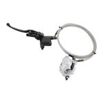 GOOFIT Rear Hand Disc Brake Assy for 110cc 125cc 150cc 200cc 250cc ATV & Scooter