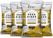 Epic Provisions Texas BBQ Pork Rinds, Keto Consumer Friendly, Paleo, 4 Ct Box, 2.5oz bags