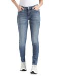 Calvin Klein Women's Straight Jeans (J3245681AA_Denim Medium_24)