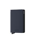 SLIMWALLET SECRID Matte Night Blue
