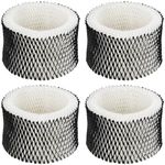 4 Pack HWF62 Humidifier Filter Replacement for Holmes Sunbeam Humidifier Filter A - Replaces HWF62 HWF62CS HWF62D SF212 Filter, Fits Humidifier Models SCM1100, SCM1701, SCM1702, SCM1762, SCM2409