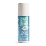 Salt of the Earth Natural Deodorant Roll On Ocean & Coconut - 100% Natural Ingredients, Effective Protection, Vegan & Cruelty Free. Suitable for Men, Women & Kids - 75ml