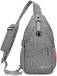 ZOMAKE Small Sling Bag-Travel Sling