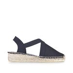 Toni Pons Women's cotton espadrille - VERONA - Black, 4 UK - 37 EU
