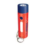 Eveready Siren DL102 Rechargeable LED Torch with 100 Decibels (dBA) Personal Safety Alarm - for Women, Kids & Elderly | 1W Torch, 1W Sidelight, Flasher, Keychain, USB Type B Fast Charging