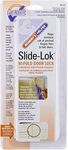 Mommy's Helper Slide-Lok Bi-Fold Door Lock, Clear