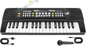 m zimoon 37 Key Upgrade Piano for K