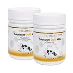 (Pack of 2) Hi Well Premium Colostrum Gold Milk 200Tablets