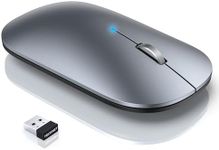 TECKNET Wireless Mouse, BT5.0/3.0 2