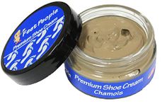 FeetPeople Premium Shoe Cream 1.5 oz, Chamois