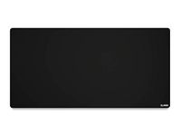 Glorious Gaming Cloth Gaming Mousepad (3XL Extended) - Stitched Edges, Smooth Surface for Speed & Control, Anti Slip Base, Machine Washable, 3XL Extended (1220 x 610 x 3mm) - Black