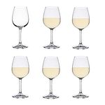 Drink! White Wine Glass, Set of 6