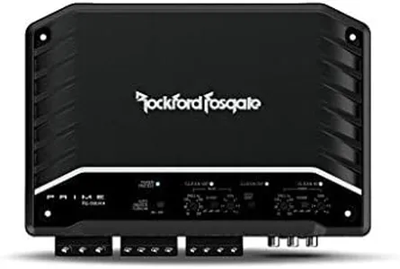 Rockford Fosgate R2-500X4 Prime 500-Watt 4-Channel Amplifier