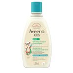 Aveeno Kids 2-in-1 Hydrating Shampoo & Conditioner, Oat Extract, Kids Hair Care, Detangler, Hypoallergenic, Tear-Free, For Sensitive Skin & Scalp, 354 mL