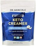 Dr. Mercola MITOMIX Keto Creamer with Coconut Milk, 15 Servings, (1 Bag), MCT Oil, non GMO, Gluten Free, Soy Free