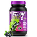 R.U.N-RISE UP NUTRITION Egg White Protein Powder for Athletes,Gym & Fitness Enthusiasts |27g Protein & 14g EAA|Lactose, Soy & Gluten Free Egg Albumen Protein Powder for Immunity, Berry Blast-1kg