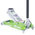 Arcan 3-Ton Quick Rise Aluminum Floor Jack with Dual Pump Pistons & Reinforced Lifting Arm (A20018)