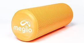 Meglio Foam Roller 45cm, Lightweight Fitness Foam Roller for Deep Tissue Muscle Massage, Effective Trigger Point for Recovery, Muscle Tension & Pain Relief and Anti-Stress Therapy