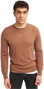 NAADAM, Mens, The Original 100% Cashmere Sweater, Toffee Brown