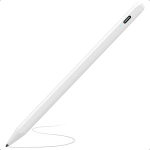 Stylus Pen for iPad (2024-2018) with Palm Rejection & Fast Charge, Active Pencil for Apple iPad 10th-6th Gen, iPad Pro 11"/12.9"/13" M4/ Air 11" & 13 inch M2/Air 5th-3rd Gen/Mini 6th/5th Gen