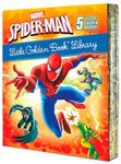 Spider-Man Little Golden Book Library (Marvel): Spider-Man!; Trapped by the Green Goblin; The Big Freeze!; High Voltage!; Night of the Vulture!