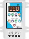 ELEQUA 5,10,15,20,30,40,50,60 Minutes Timer Switch for Geyser, Heater, Oven Water Motor Pump 0.5HP to 2 HP Single Phase