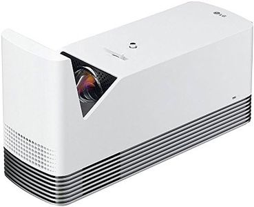 LG HF85JA Ultra Short Throw Laser Smart Home Theater CineBeam Projector (2017 Model - Class 1 laser product)