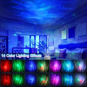 LED Star Galaxy Projector – Night Light for Bedroom, Adjustable Colors