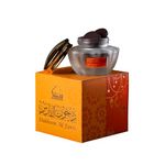 Dukhoon Al Faris Oud Bakhoor عود بخور فارس by Dukhni | Authentic Arabic Bakhoor Incense | 40 gm jar | Handmade, Luxurious | Sweet Floral Woody Blend | Perfect for Prayer, Ramadan & Eid Gift Hampers