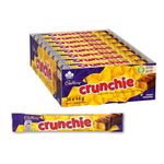 Cadbury Crunchie Chocolatey Candy Bars, 44 g (Pack of 24)