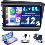 4G+64G Car Stereo for Honda Civic 2