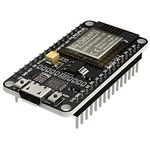 AZDelivery NodeMCU V2 WiFi Amica ESP8266 ESP-12F I2C Development Board CP2102 3.3V IoT Open Source Serial WiFi Module PWM IIC Compatible with IDE Micropython compatible with Arduino Including E-Book!