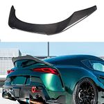 Real Carbon Fiber Trunk Spoiler for Toyota GR Supra A90 A91 Coupe 2019-2023