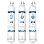 BELVITA Compatible with EDR3RXD1, 4396841, 4396710, Filter 3, 46-9083,46-9030, 9030, 9083 Refrigerator Water Filter (3 Pack)